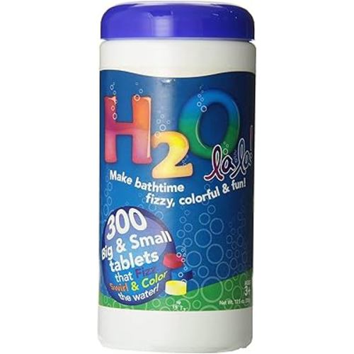 H2O La La Color Changing Bath Tablets, 300-Piece