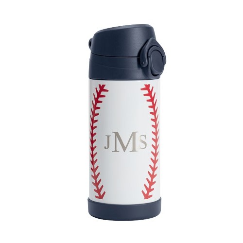Mackenzie Baseball Water Bottle