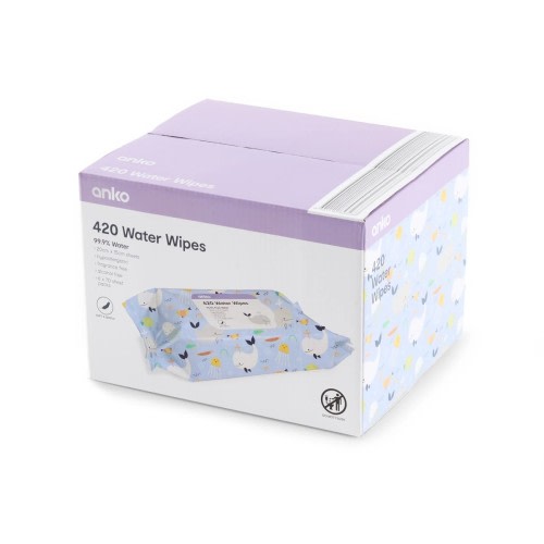 420 Pack Water Wipes