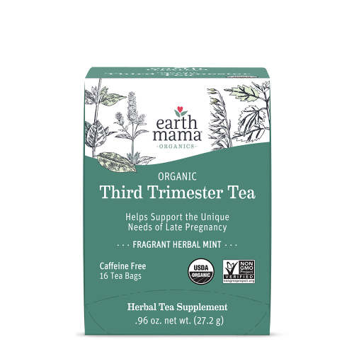 Organic Third Trimester Tea | Earth Mama