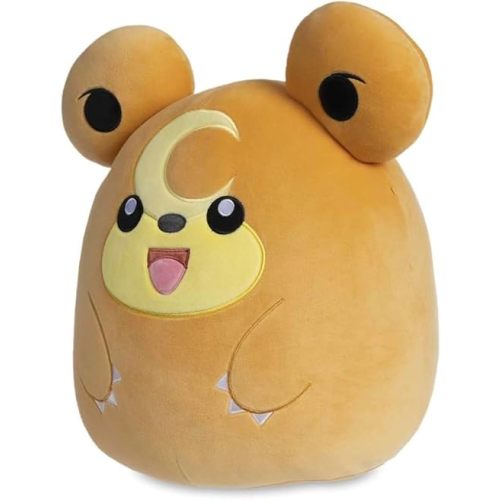 Squishmallows Teddiursa-Squishmallow 25cm Licensed Soft Plush Toy, SQPK00039