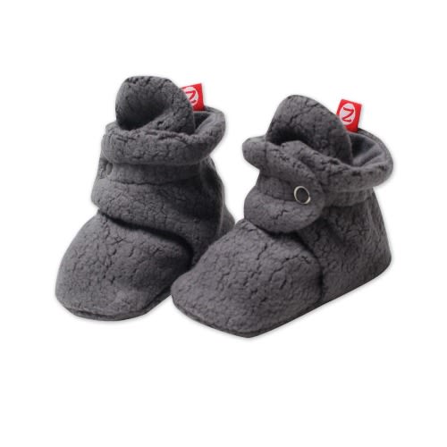 Zutano Fleece Booties - size 6 months