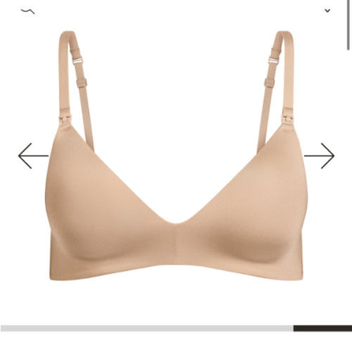 WIRELESS FORM MATERNITY NURSING BRA | CLAY