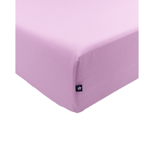 Larkspur Baby | Crib Sheet in Violet