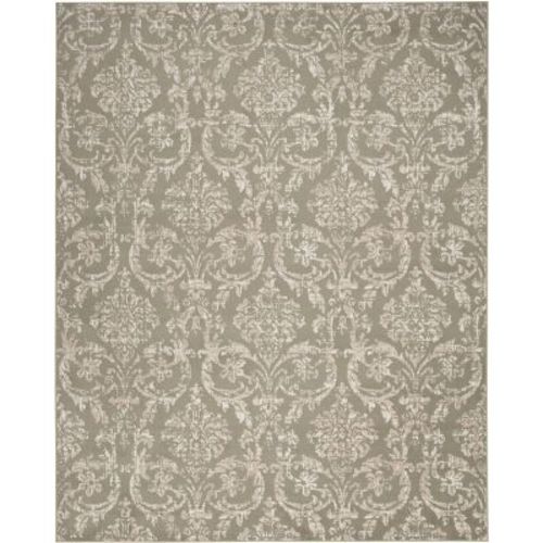 Nourison Jubilant Farmhouse Vintage Damask Area Rug