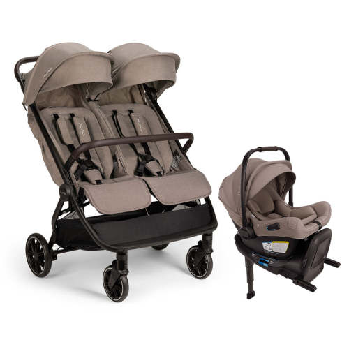 TRVL Dubl + PIPA Series Travel System - Cedar / PIPA rx Aire / Cedar