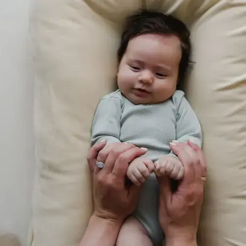 Infant Lounger Cover | Honey