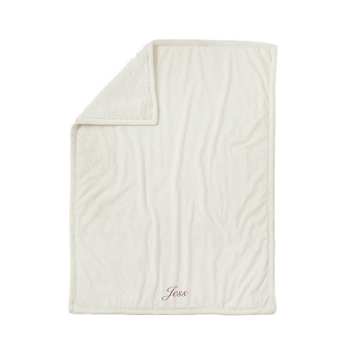 Sherpa Baby Blanket | Pottery Barn Kids