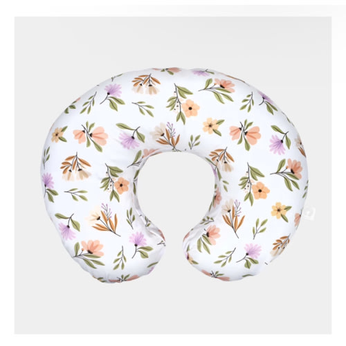Infant Support Pillow: neutral wildflowers | Boppy
