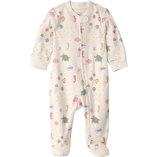 little planet by carter's Unisex Baby Sleep and Play Made With Organic Cotton
