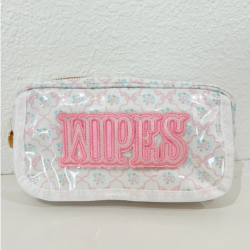 Wipes Pouch - Clear Coat Bag – KenzKustomz