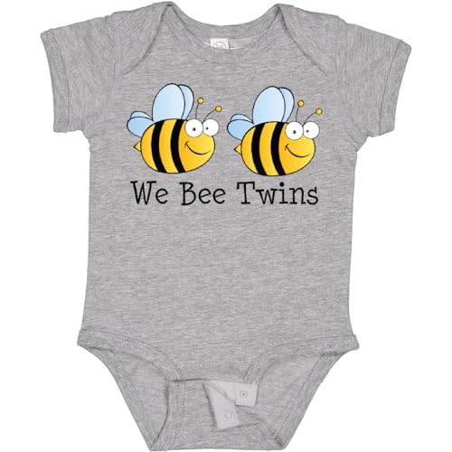 inktastic We Bee Twins Baby Bodysuit