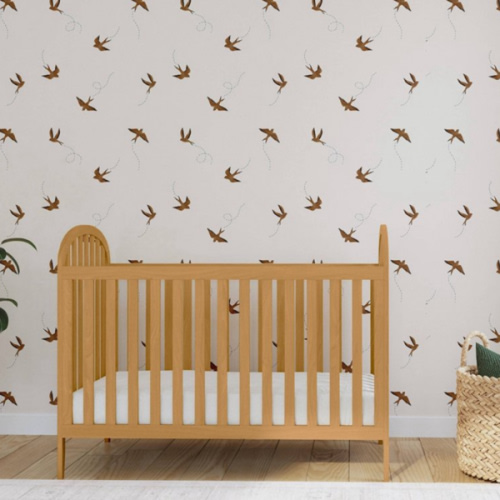 DaVinci Beau 3-in-1 Convertible Crib - Forest Green or Honey color