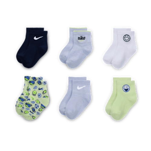 Nike Play For All Baby (0-9M) Infant Socks (6 Pairs)