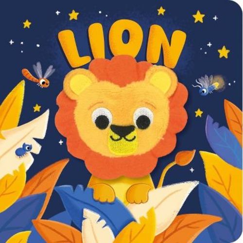 Lion - by Igloobooks (Board Book)