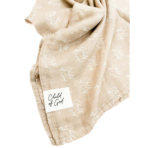 Child of God Swaddle Blanket – OUR HOUSE ABOVE