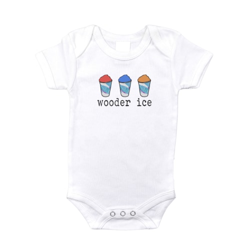 Philly Water Ice Baby Onesie