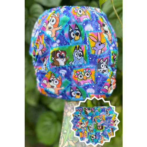 Dog Patches OS Pocket