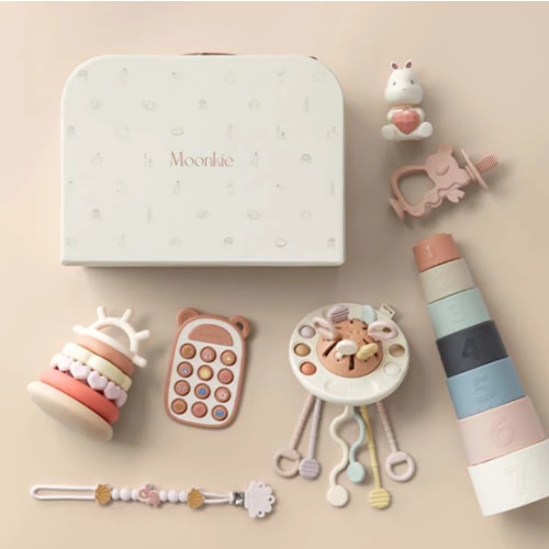 Deluxe Playtime Gift Set (Blush Bloom)