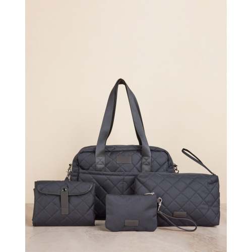 Ultimate Nappy Bag Bundle - Black