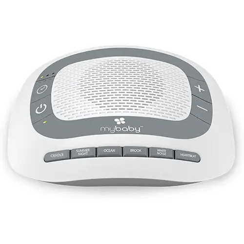 MyBaby SoundSpa White Noise Machine for Babies