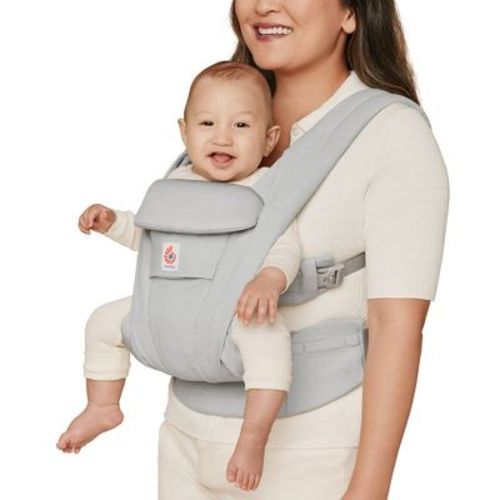 Ergobaby Omni Deluxe Cotton All-in-one Baby Carrier - Pearl Gray