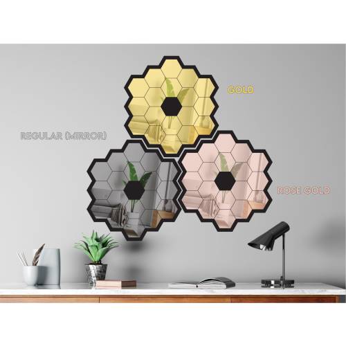 James Webb Space Telescope Themed Mirror Wall Art, FREE Shipping over 35! Science Space Physics NASA jwst 1 GIFT for house office! Usa