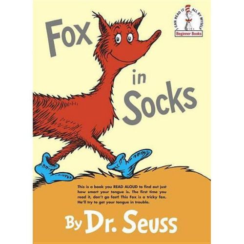 Fox in Socks (Beginner Books) (Hardcover) by Dr. Seuss