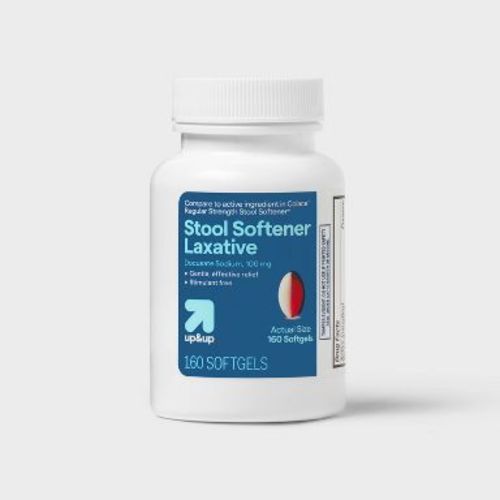 Stool Softener Softgels - 160ct - up&up™