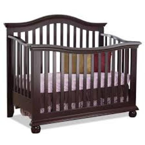 sorelle vista elite crib espresso (used)