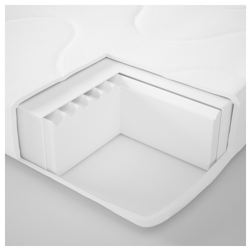 KRUMMELUR Foam mattress for crib KRUMMELUR 27 1/2x52 "