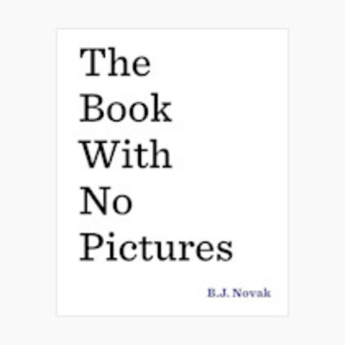 The Book with No Pictures