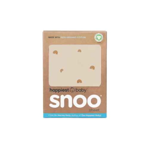 100% Organic Cotton Baby Bassinet Sheets for SNOO – Happiest Baby