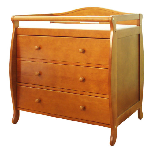 Harriet Bee Graeff Changing Table Dresser with Pad | Wayfair