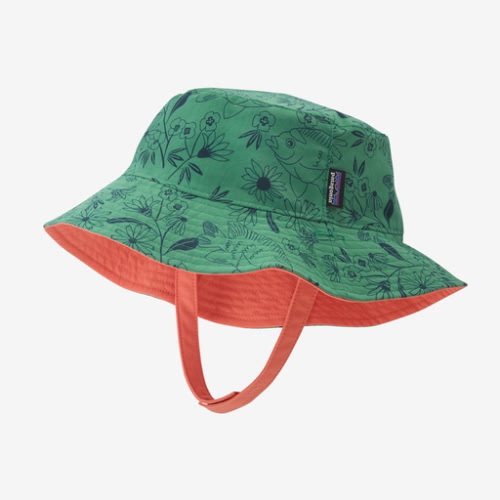 Baby Sun Bucket Hat (0-3 months)