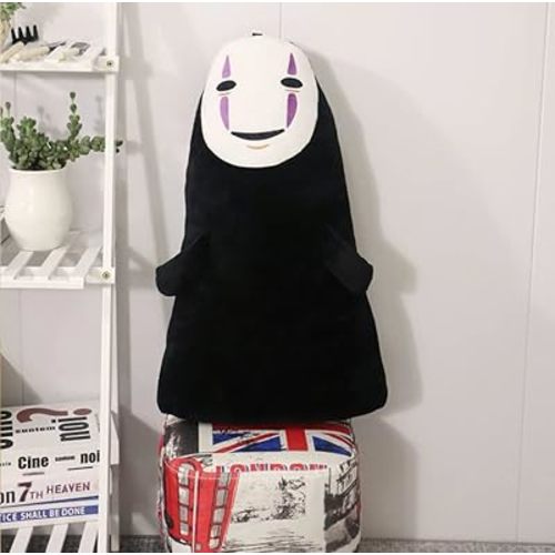 Huggable Studio Ghibli No Face Character Cartoon Japanese Kawaii Anime Toys Plush Pillow Plush Toy (50 cm)