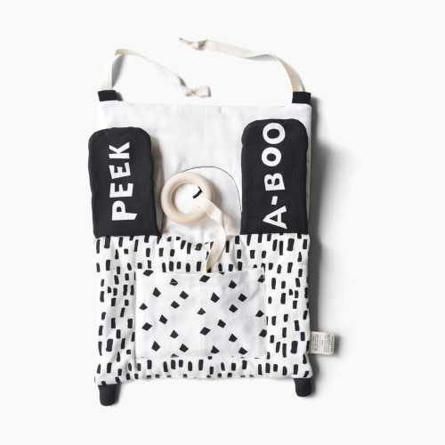 Wee Gallery Activity Pad - Peekaboo Panda