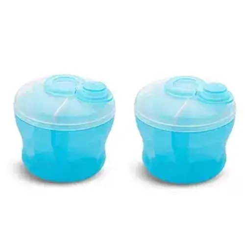 Munchkin® Formula Dispenser, Blue, 2 Pack - 2 Count (Pack of 1)