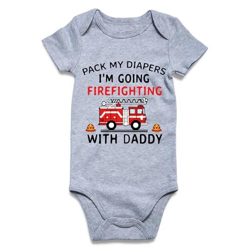 Loveternal Neutral Baby Girls Boys Cotton Romper Cute Saying Newborn Clothes 0-12 Months