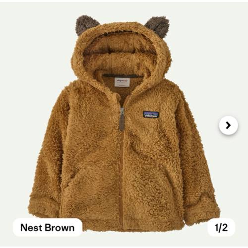 Patagonia Baby Furry Friends Fleece Hoody