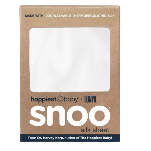100% Silk SNOO Sheet