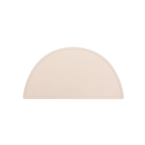Silicone Place Mat (Sand)
– Mommy’s Ark