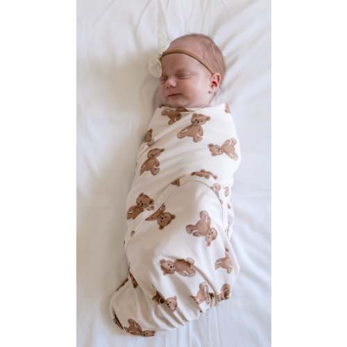 Infant Swaddle in Bears
