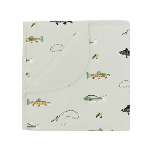 Baby Blanket in Fishing