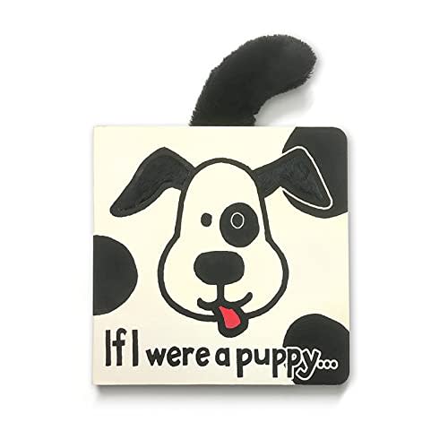 Jellycat If I were a Puppy: A Baby Touch and Feel Board Book Children's Book - Baby Gift