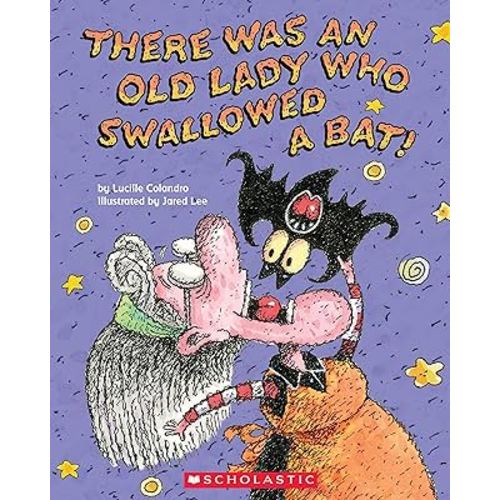There Was an Old Lady Who Swallowed a Bat!