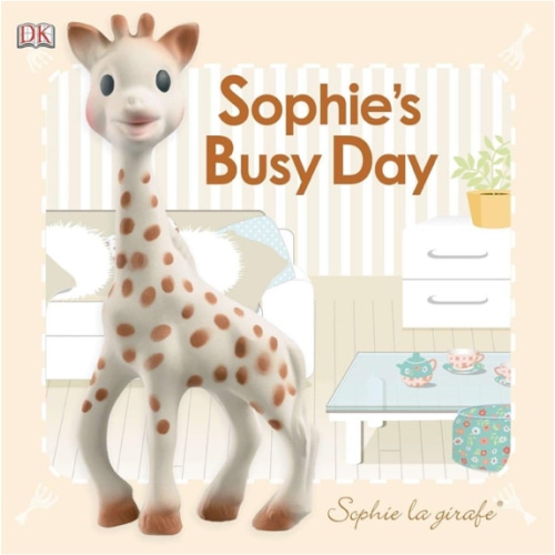 Sophie's Busy Day: Sophie la girafe