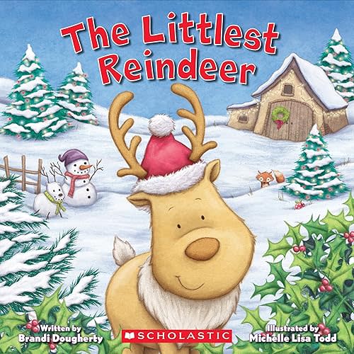 The Littlest Reindeer Paperback – Picture Book, September 26, 2017