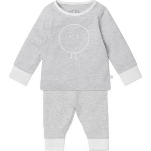 Snoozy Fitted Two-Piece Graphic Pajamas, 3-6M