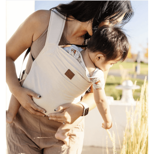 Ergonomic Stylish Baby Carrier – Happy Baby